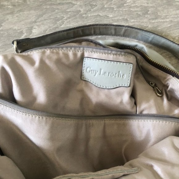 Guy Laroche Genuine Leather Handbag - Picture 3 of 4